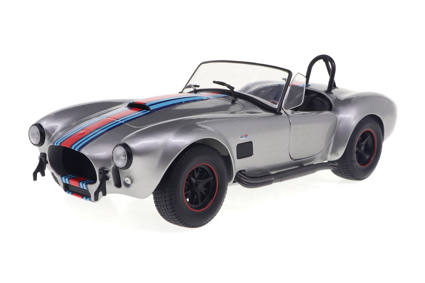 Solido 1965 Shelby Cobra 427 Mkii Solido Works M Racing Silver 1:18