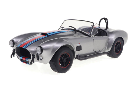 Solido 1965 Shelby Cobra 427 Mkii Solido Works M Racing Silver 1:18
