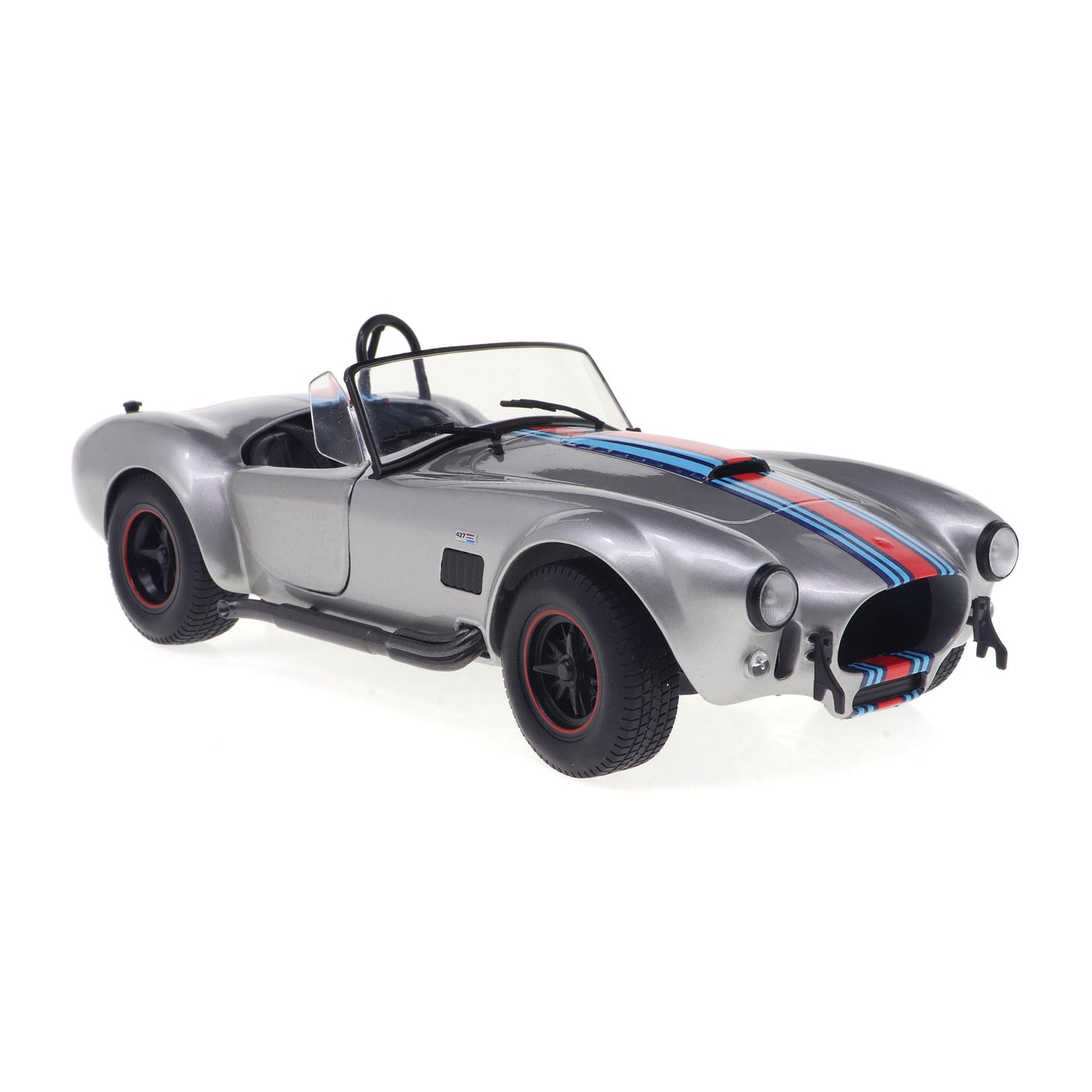 Solido 1965 Shelby Cobra 427 Mkii Solido Works M Racing Silver 1:18