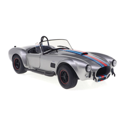 Solido 1965 Shelby Cobra 427 Mkii Solido Works M Racing Silver 1:18