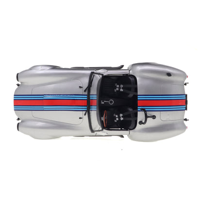 Solido 1965 Shelby Cobra 427 Mkii Solido Works M Racing Silver 1:18