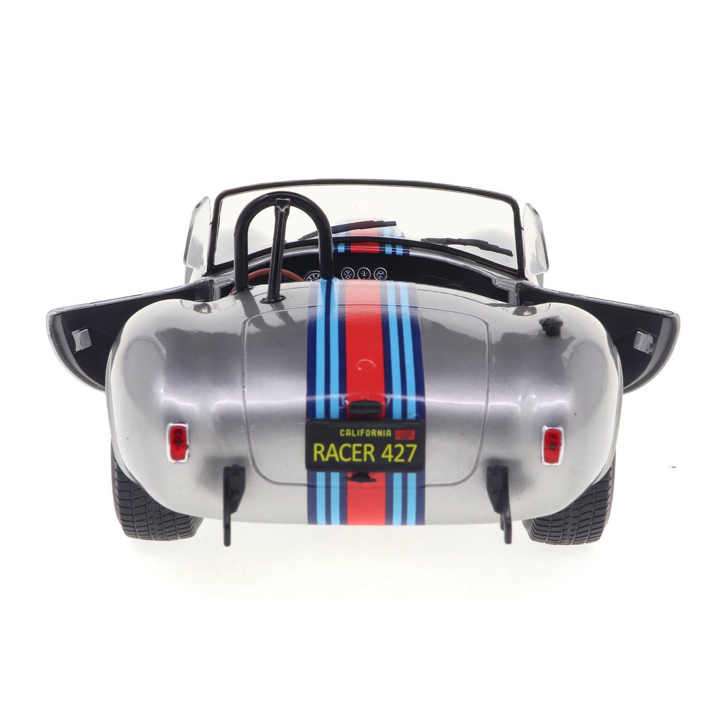 Solido 1965 Shelby Cobra 427 Mkii Solido Works M Racing Silver 1:18