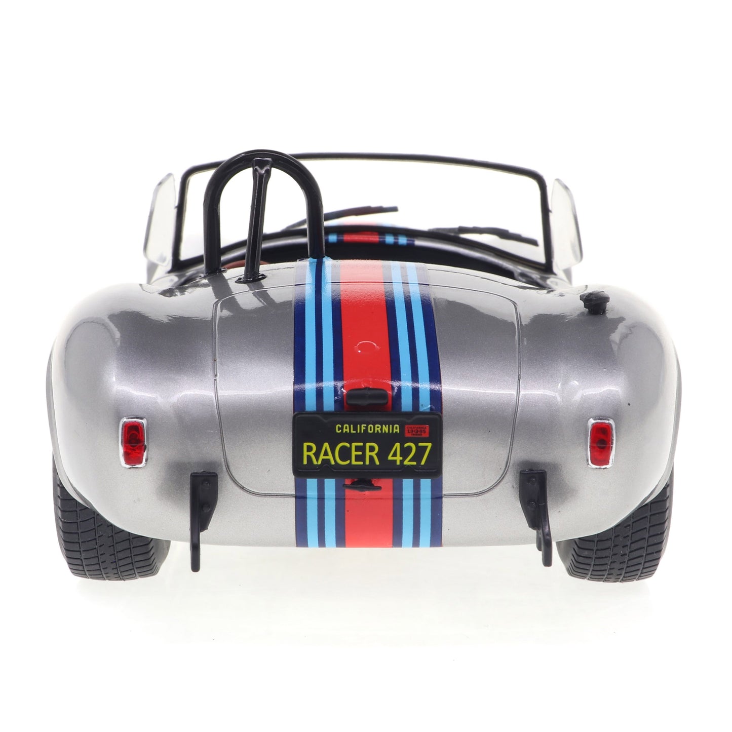 Solido 1965 Shelby Cobra 427 Mkii Solido Works M Racing Silver 1:18