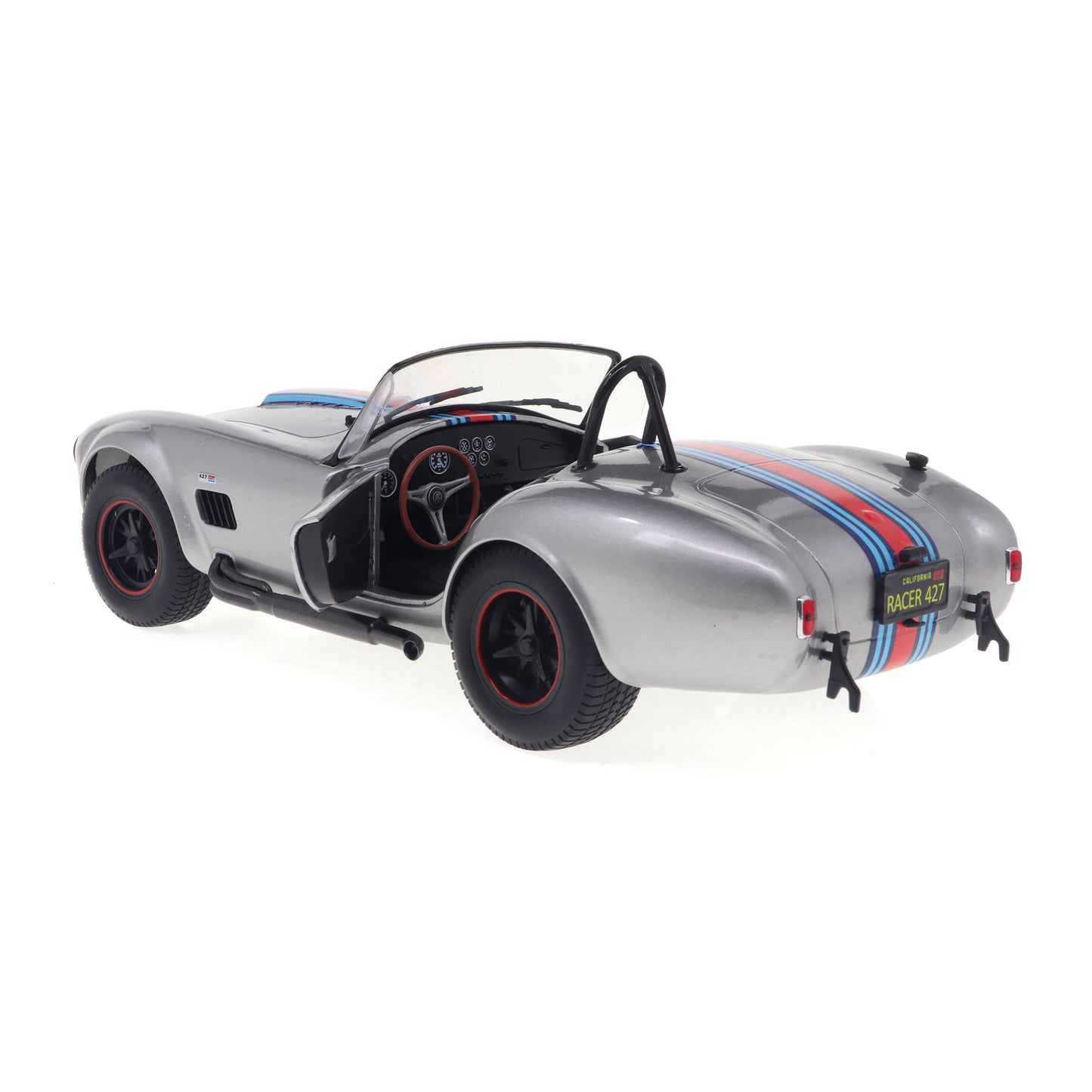 Solido 1965 Shelby Cobra 427 Mkii Solido Works M Racing Silver 1:18