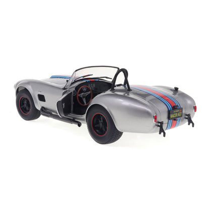 Solido 1965 Shelby Cobra 427 Mkii Solido Works M Racing Silver 1:18