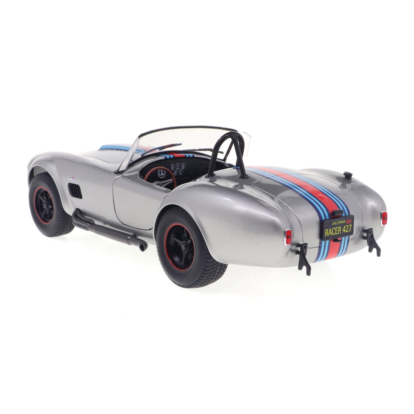 Solido 1965 Shelby Cobra 427 Mkii Solido Works M Racing Silver 1:18