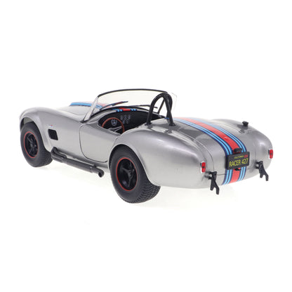 Solido 1965 Shelby Cobra 427 Mkii Solido Works M Racing Silver 1:18
