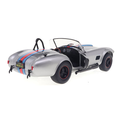 Solido 1965 Shelby Cobra 427 Mkii Solido Works M Racing Silver 1:18