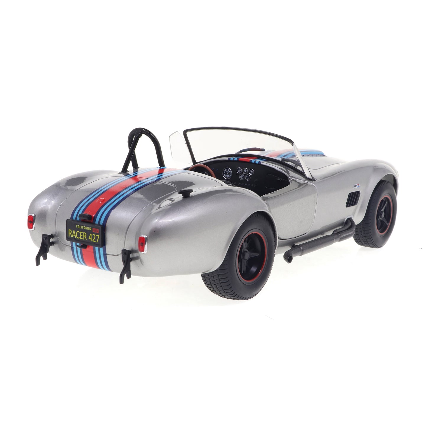 Solido 1965 Shelby Cobra 427 Mkii Solido Works M Racing Silver 1:18