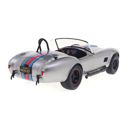 Solido 1965 Shelby Cobra 427 Mkii Solido Works M Racing Silver 1:18