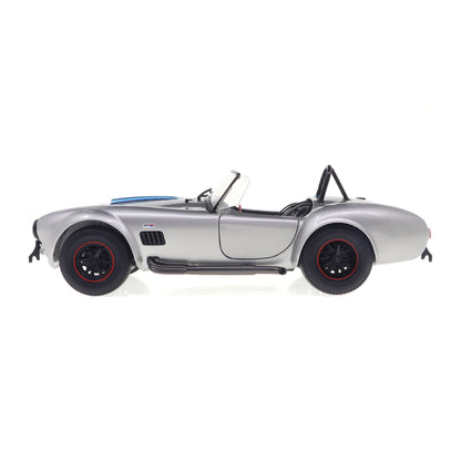 Solido 1965 Shelby Cobra 427 Mkii Solido Works M Racing Silver 1:18