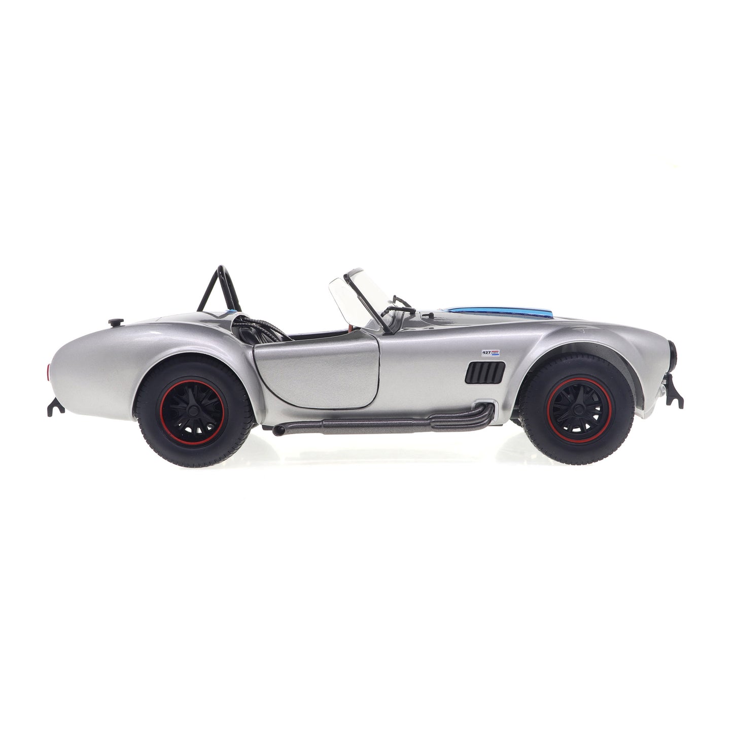 Solido 1965 Shelby Cobra 427 Mkii Solido Works M Racing Silver 1:18