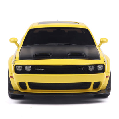 Solido 2023 Dodge Challenger SRT Hellcat Widebody NYC Taxi "Hellcab" Yellow 1:18