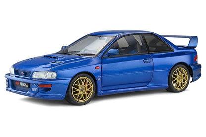Solido 1998 Subaru Impreza 22B Blue 1:18