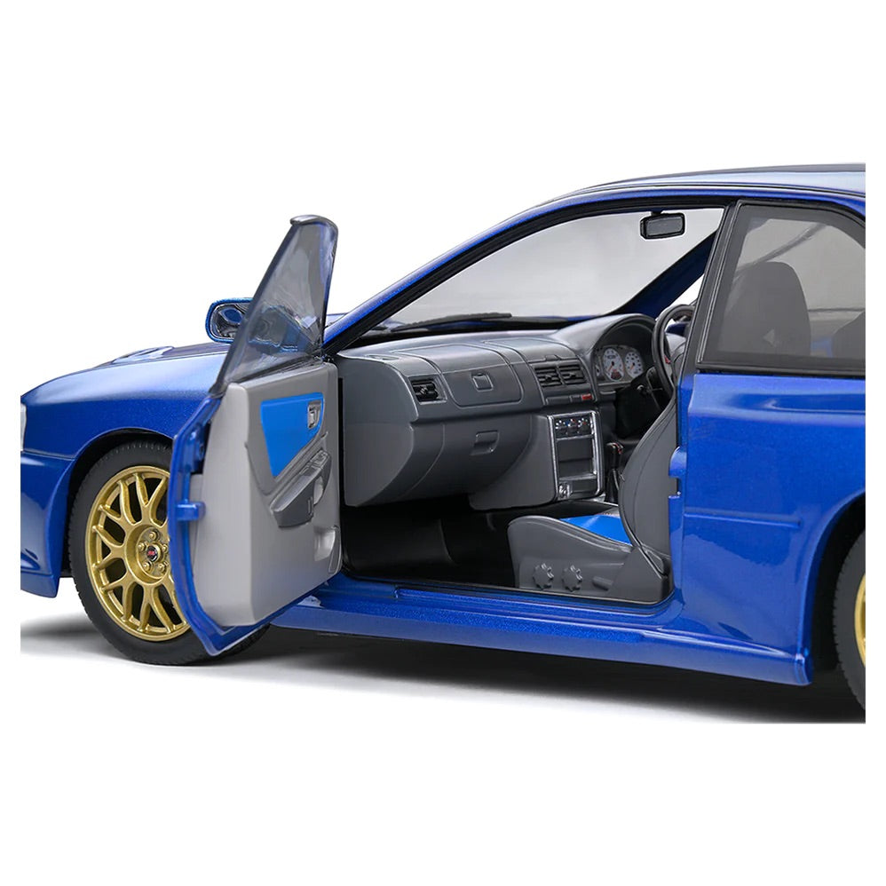 Solido 1998 Subaru Impreza 22B Blue 1:18