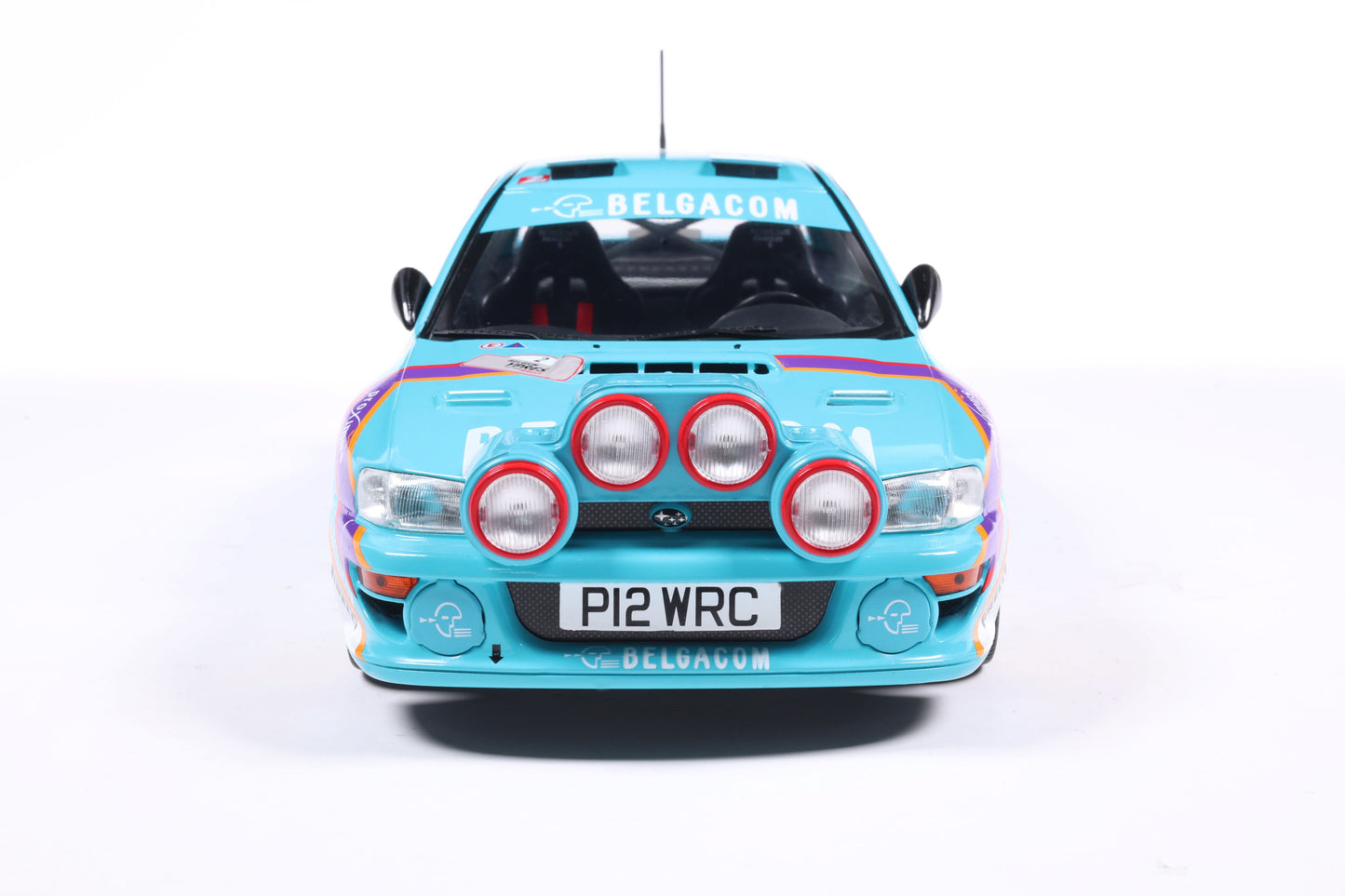 Solido 1998 Subaru Impreza S5 WRC99 #2 Belgium Ypres Westhoek Rally 1:18