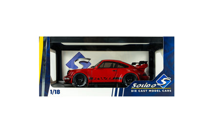 Solido Porsche 911 964 RWB Sema Show 2015 Red 1:18