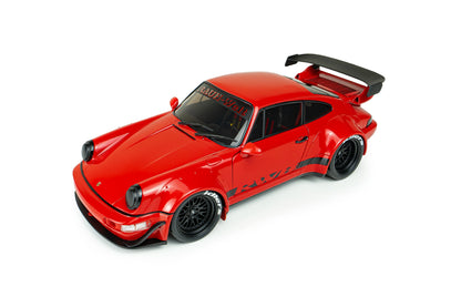 Solido Porsche 911 964 RWB Sema Show 2015 Red 1:18