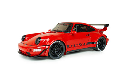 Solido Porsche 911 964 RWB Sema Show 2015 Red 1:18