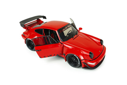Solido Porsche 911 964 RWB Sema Show 2015 Red 1:18