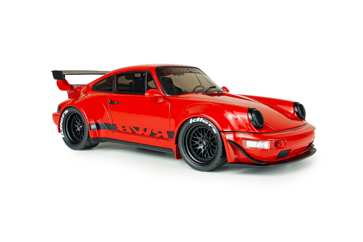 Solido Porsche 911 964 RWB Sema Show 2015 Red 1:18