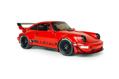 Solido Porsche 911 964 RWB Sema Show 2015 Red 1:18