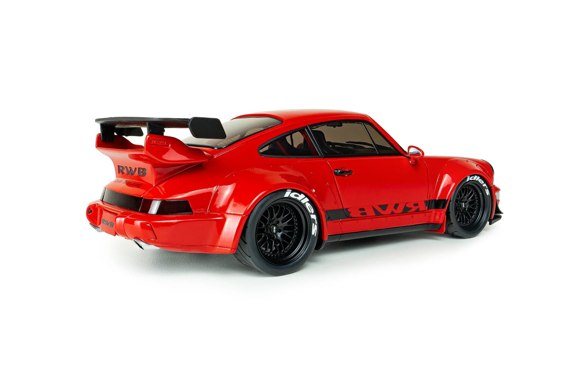 Solido Porsche 911 964 RWB Sema Show 2015 Red 1:18