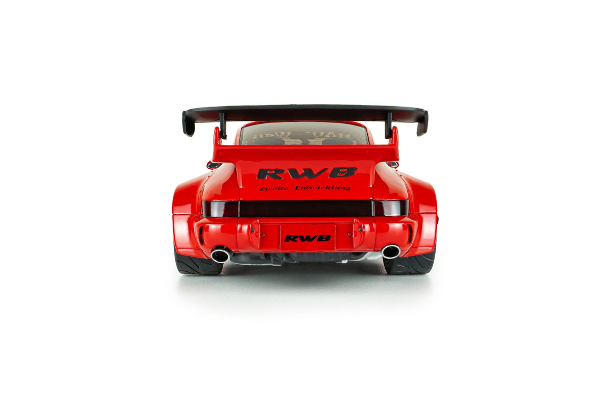 Solido Porsche 911 964 RWB Sema Show 2015 Red 1:18