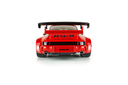 Solido Porsche 911 964 RWB Sema Show 2015 Red 1:18