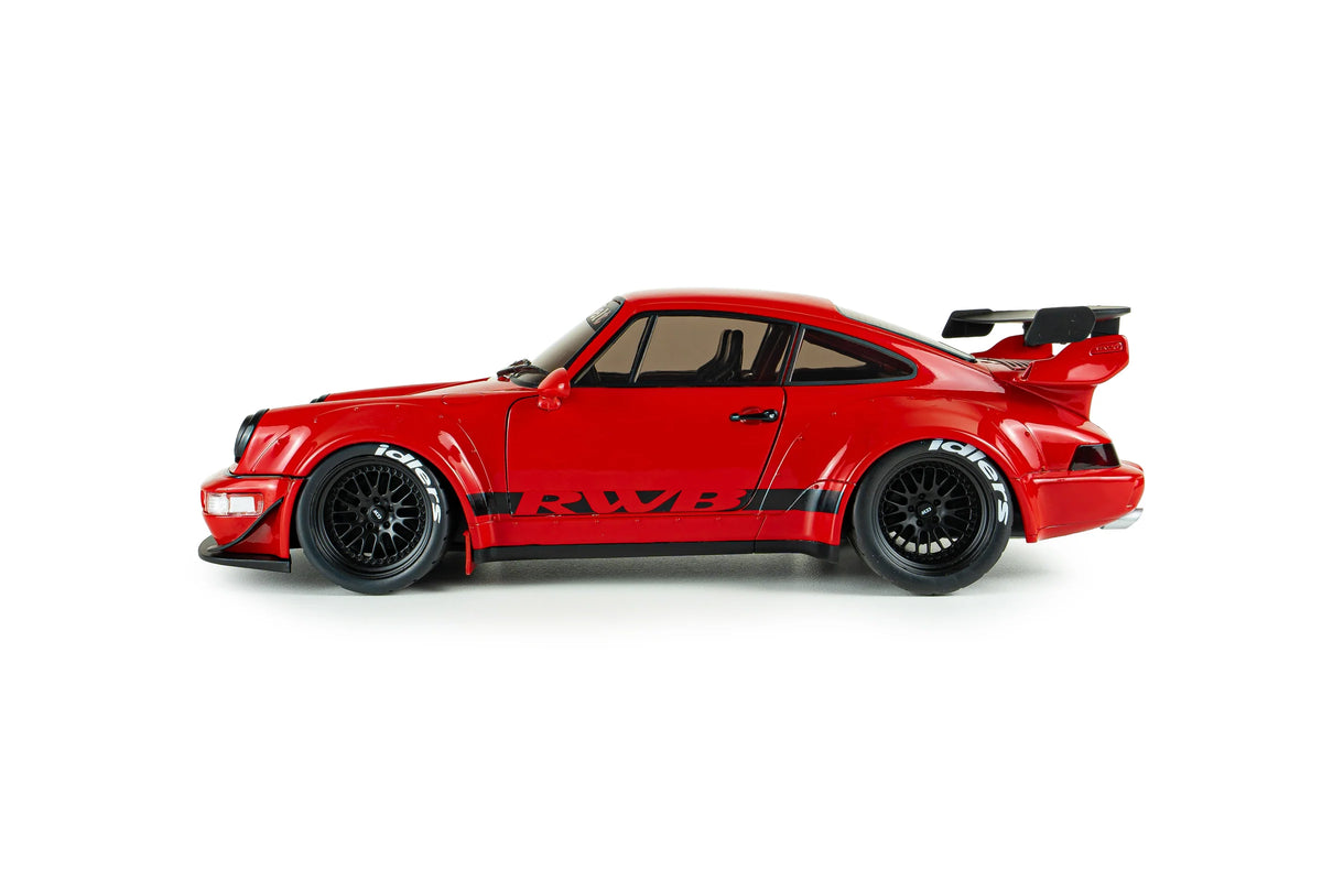 Solido Porsche 911 964 RWB Sema Show 2015 Red 1:18
