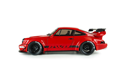 Solido Porsche 911 964 RWB Sema Show 2015 Red 1:18