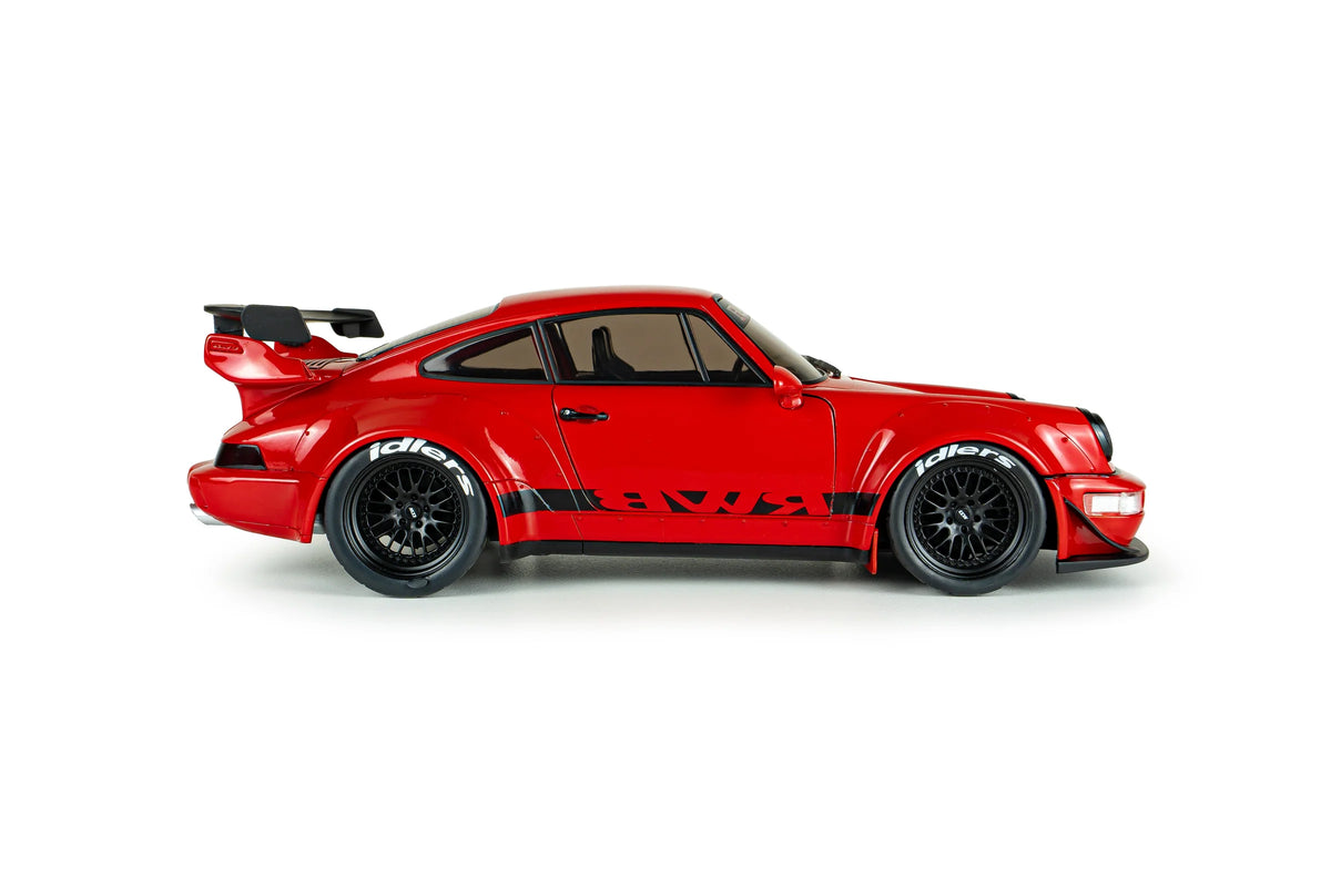 Solido Porsche 911 964 RWB Sema Show 2015 Red 1:18