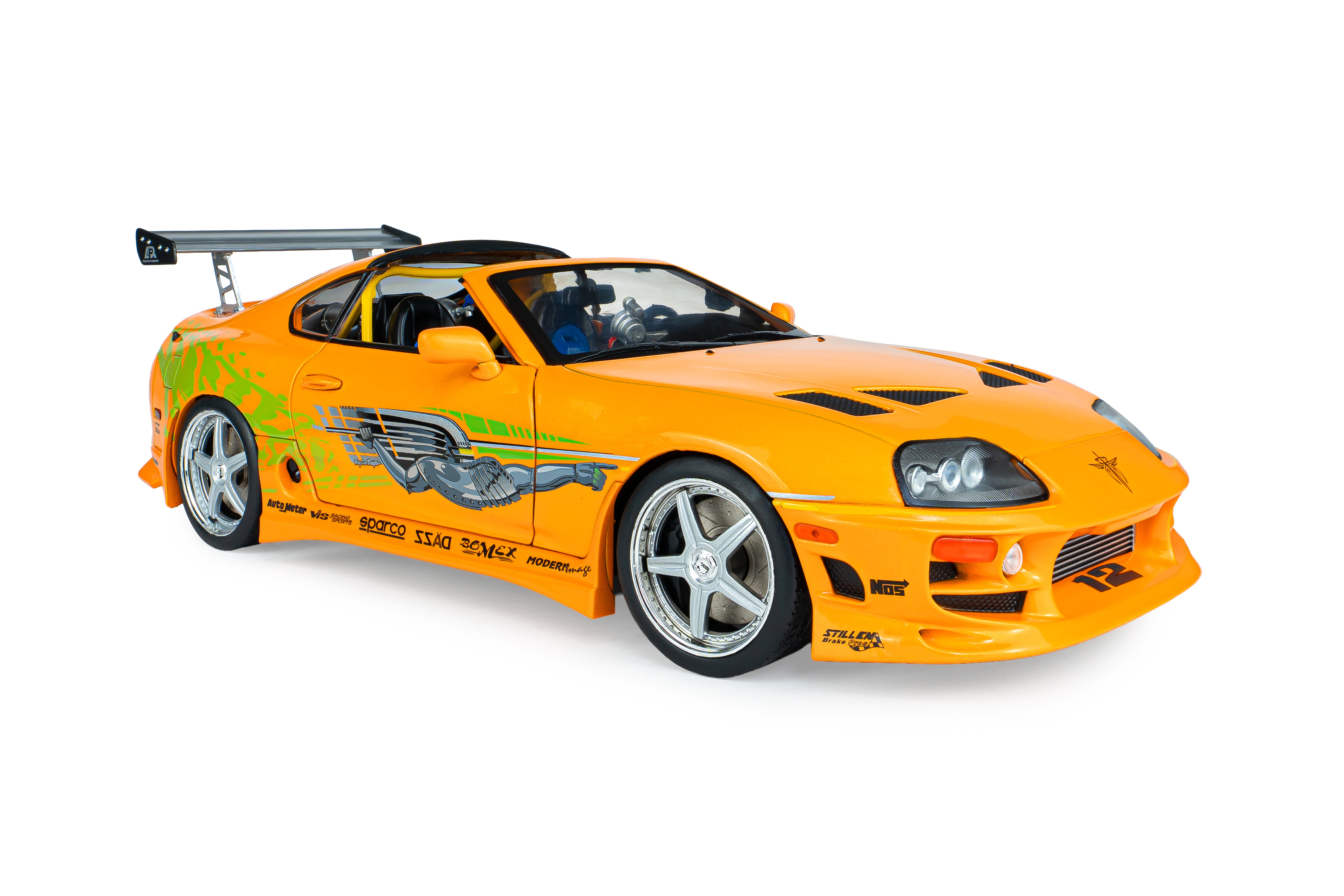 Jada 1993 Toyota Supra MK4 (A80) 