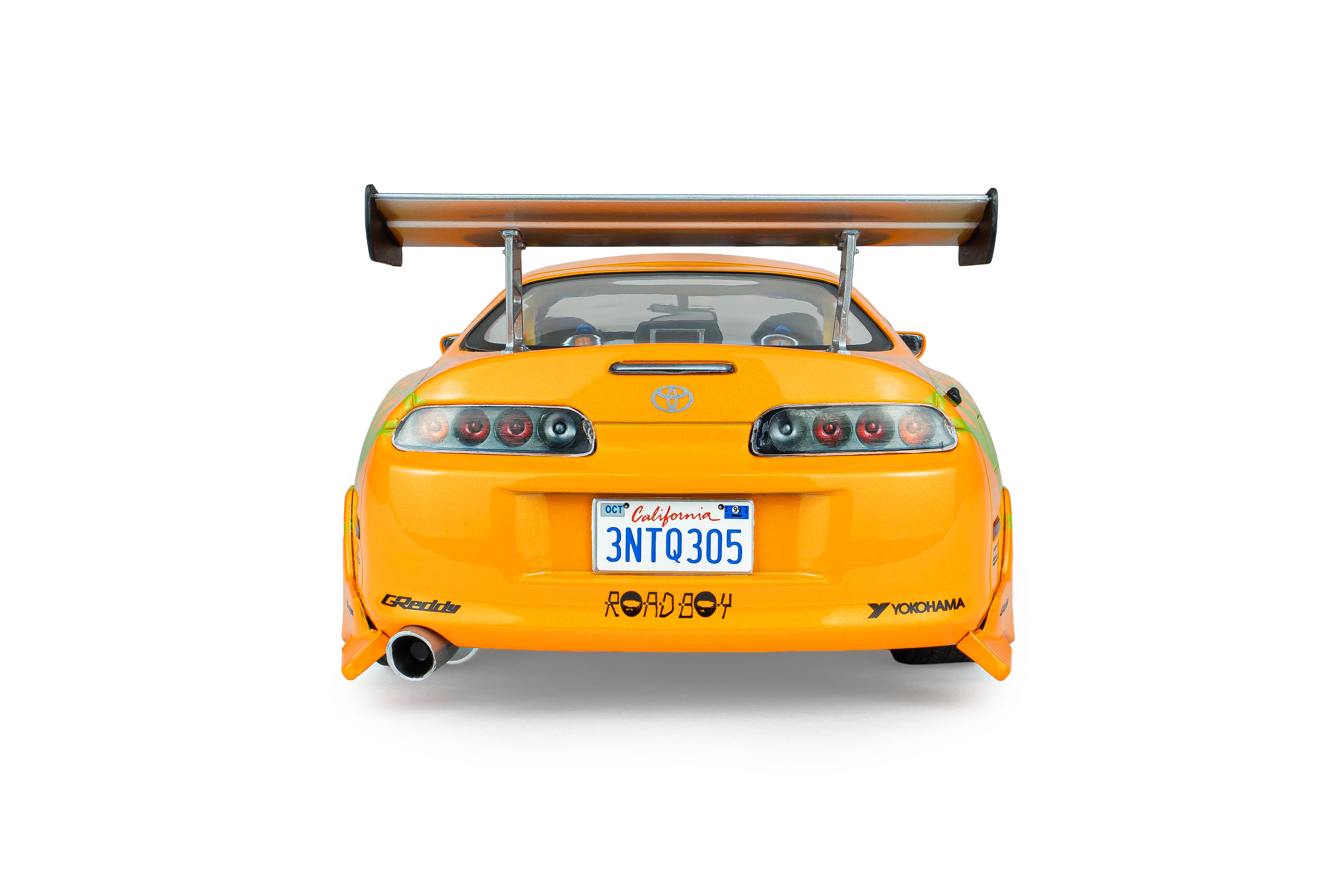 Jada 1993 Toyota Supra MK4 (A80) 