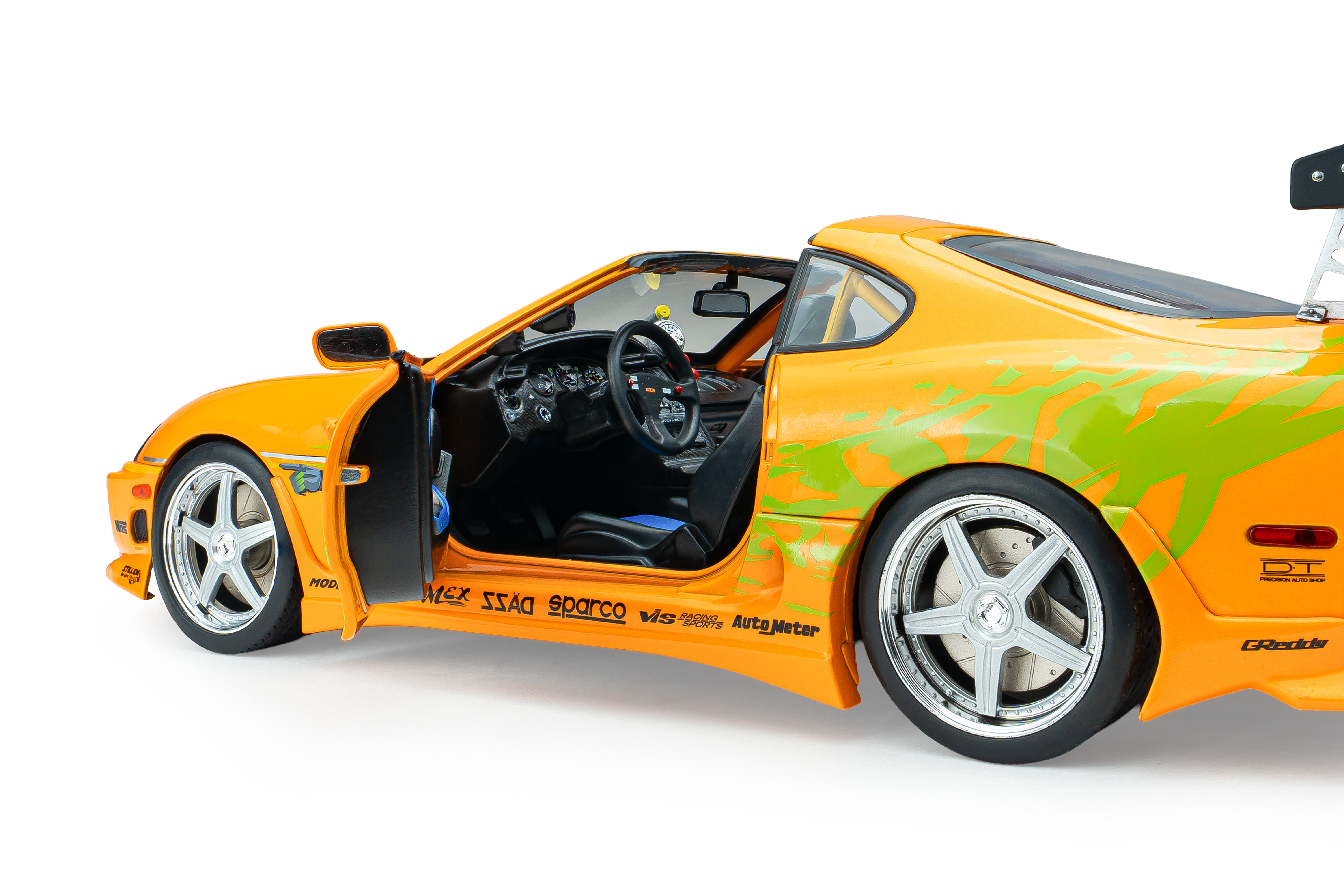 Jada 1993 Toyota Supra MK4 (A80) 