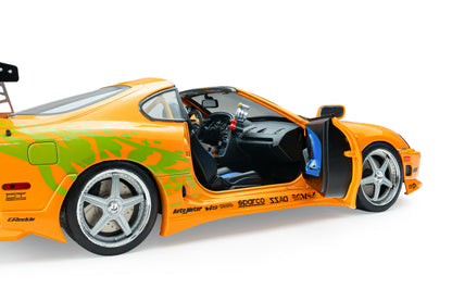 Solido 1993 Toyota Supra MK4 (A80) "Fast & the Furious" Orange Pearl 1:18