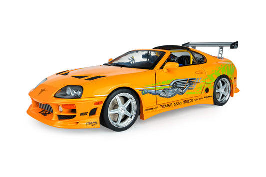 Solido 1993 Toyota Supra MK4 (A80) "Fast & the Furious" Orange Pearl 1:18