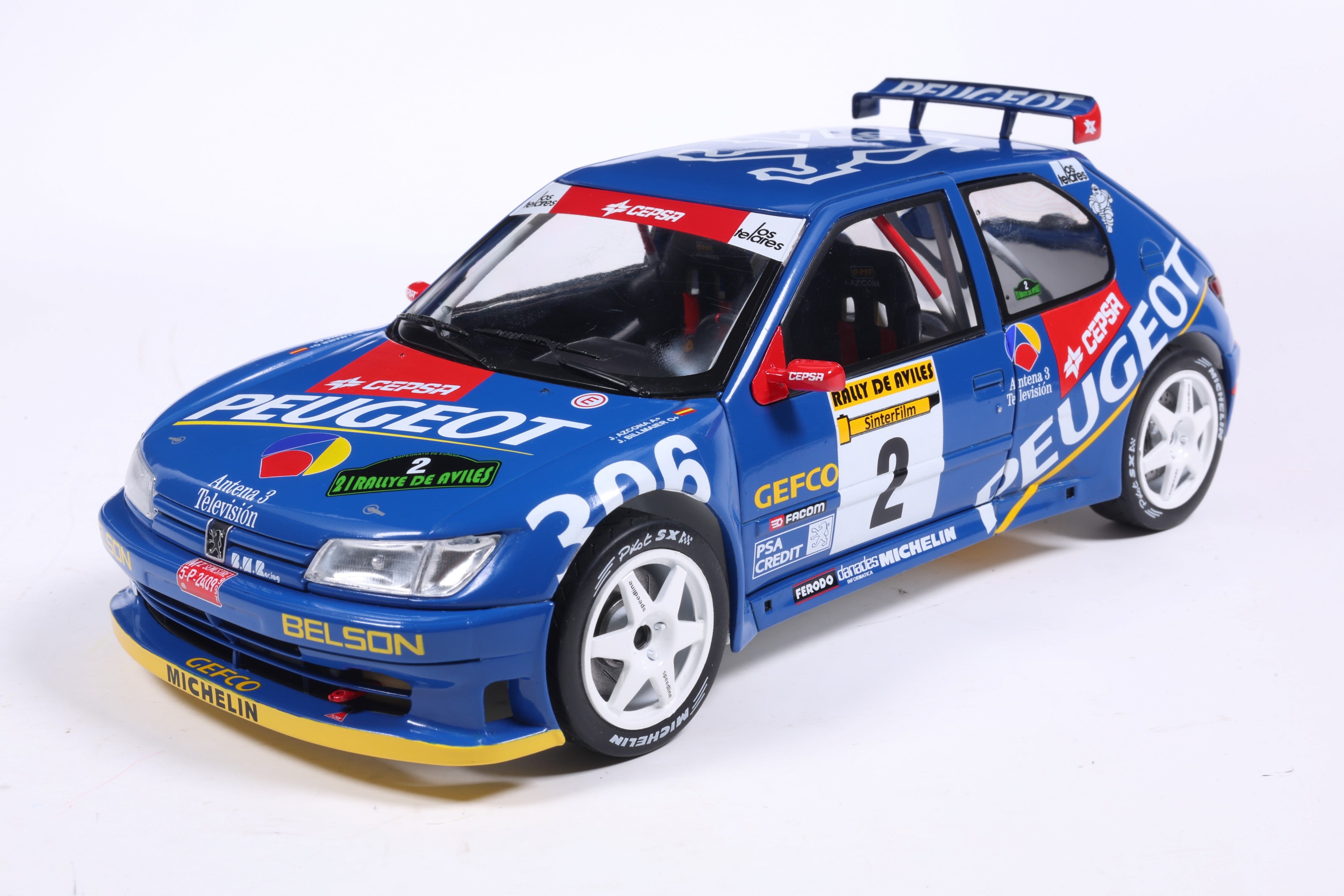 ミニカー 1/18 PEUGEOT 306 MAXI  solido Solido S1808301: Diecast model car 1/18 scale - Peugeot 306