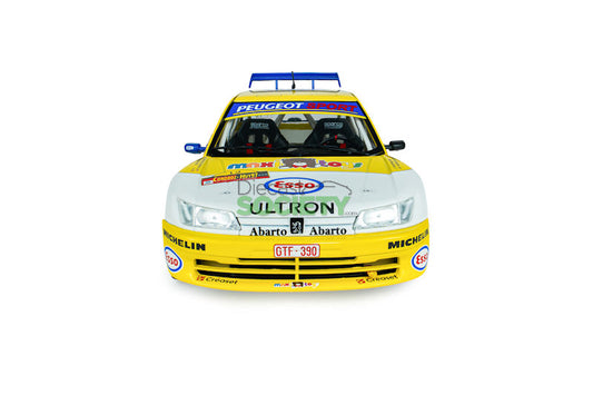 Solido Peugeot 306 Maxi #12 Rally Du Condroz 1997 Yellow 1:18
