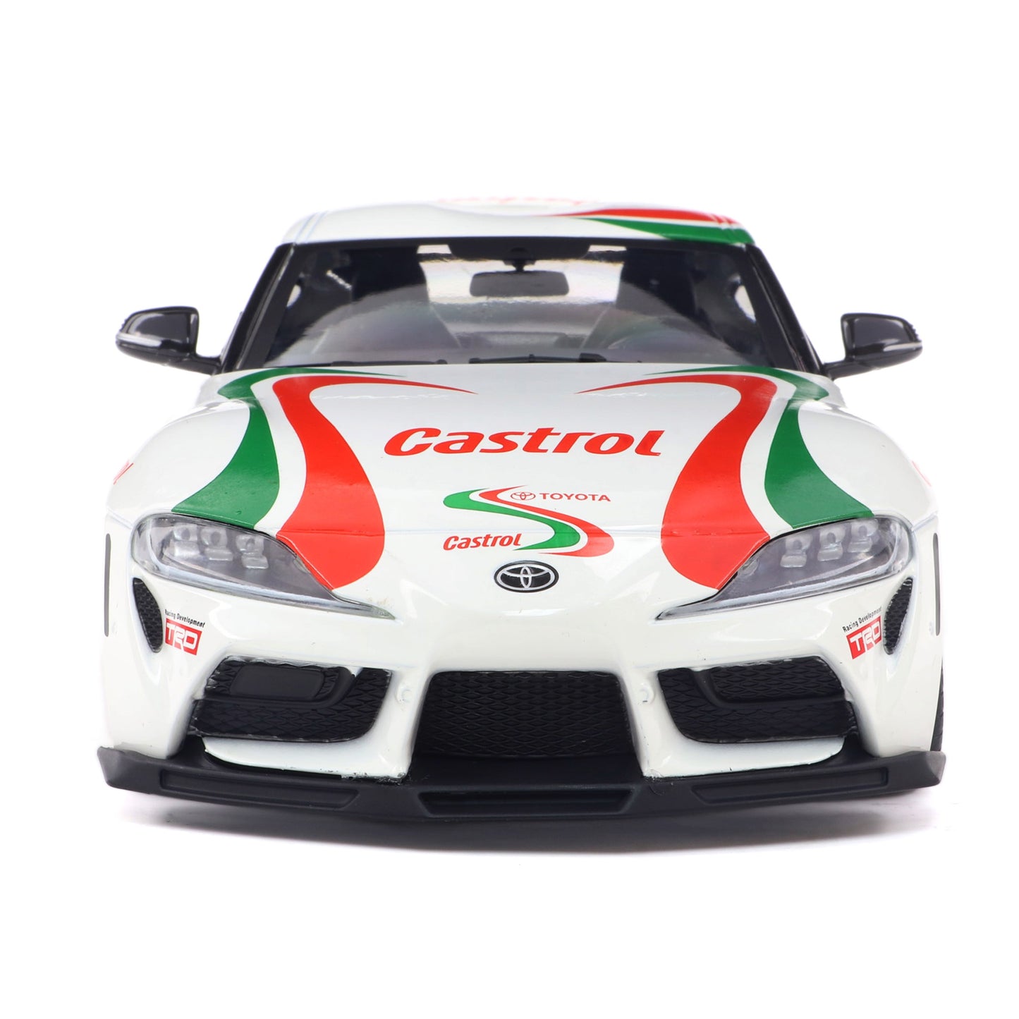 Solido 2024 Toyota GR Supra A90 #36 Toyota Racing Tribute White 1:18