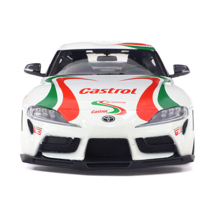 Solido 2024 Toyota GR Supra A90 #36 Toyota Racing Tribute White 1:18