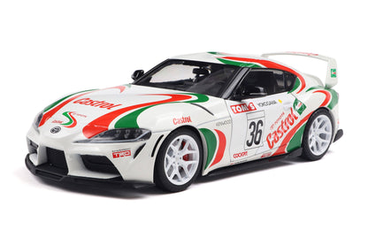 Solido 2024 Toyota GR Supra A90 #36 Toyota Racing Tribute White 1:18