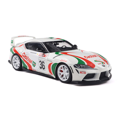 Solido 2024 Toyota GR Supra A90 #36 Toyota Racing Tribute White 1:18