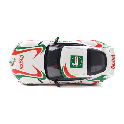 Solido 2024 Toyota GR Supra A90 #36 Toyota Racing Tribute White 1:18