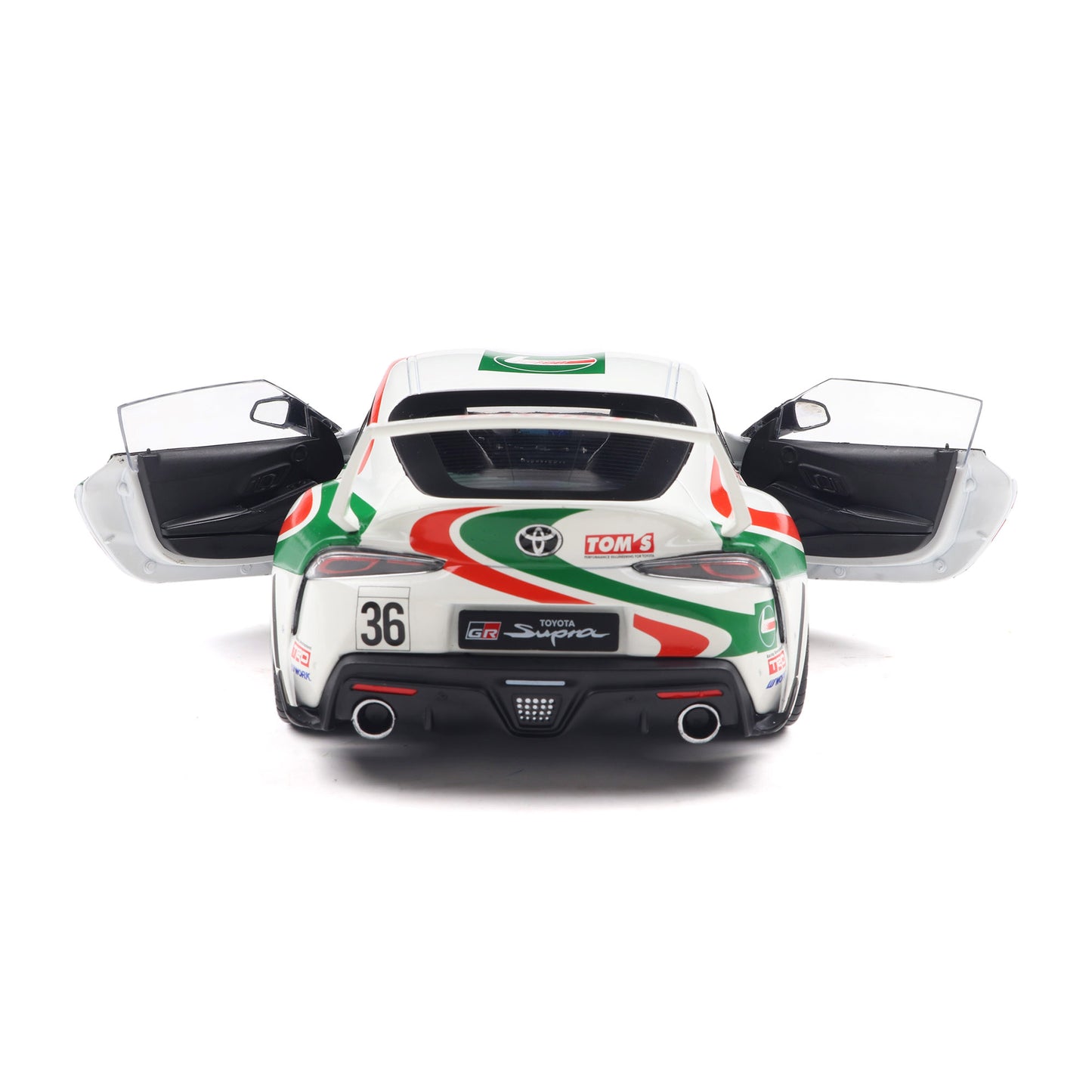 Solido 2024 Toyota GR Supra A90 #36 Toyota Racing Tribute White 1:18