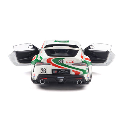 Solido 2024 Toyota GR Supra A90 #36 Toyota Racing Tribute White 1:18
