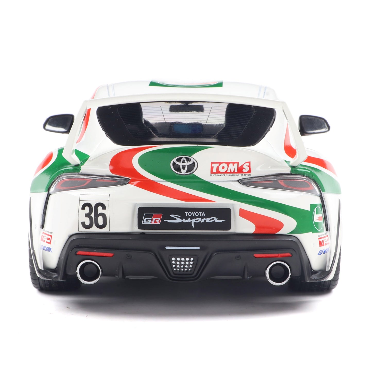 Solido 2024 Toyota GR Supra A90 #36 Toyota Racing Tribute White 1:18