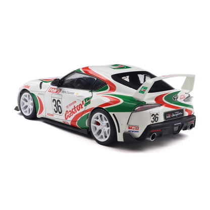 Solido 2024 Toyota GR Supra A90 #36 Toyota Racing Tribute White 1:18
