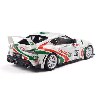 Solido 2024 Toyota GR Supra A90 #36 Toyota Racing Tribute White 1:18
