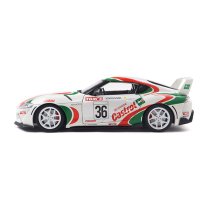 Solido 2024 Toyota GR Supra A90 #36 Toyota Racing Tribute White 1:18